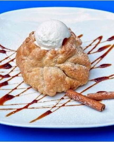 Рецепт штруделя с яблочно-марципановой начинкой