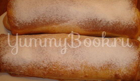 штрудель с яблоками и творогом