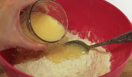 штрудель с яблоками