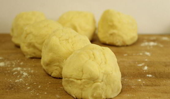 штрудель с яблоками