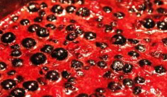 штрудель со смородиной