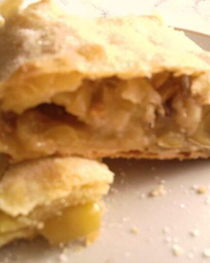 Рецепт штруделя яблочного