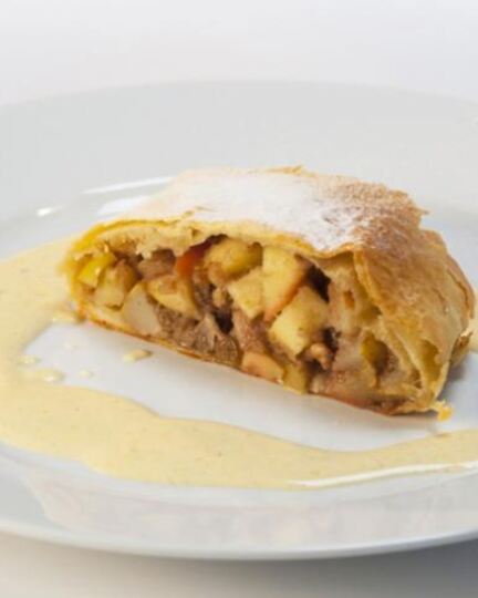 Рецепт штруделя