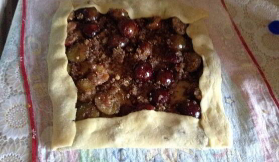 сливовый штрудель