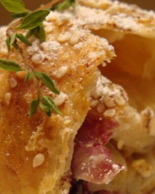 Смородиновый штрудель