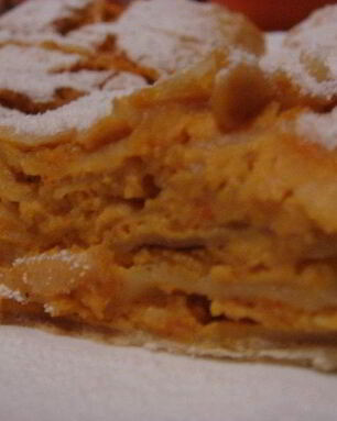 Тыквенный штрудель