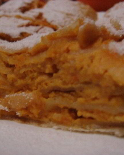 Рецепт тыквенного штруделя