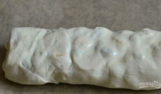 венский штрудель с яблоками