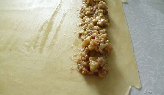 венский яблочный штрудель