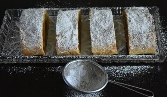 яблочно-грушевый штрудель