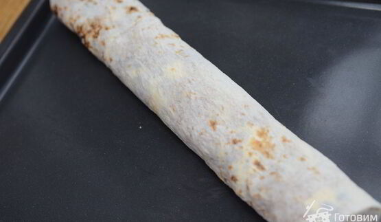 яблочный штрудель из лаваша