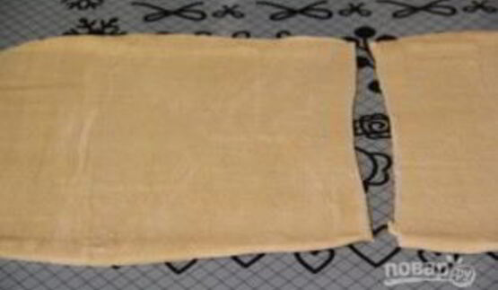 яблочный штрудель простой