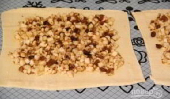 яблочный штрудель простой