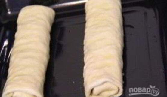 яблочный штрудель простой