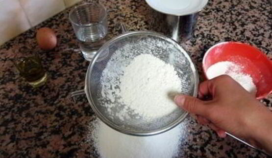 яблочный штрудель с грецкими орехами