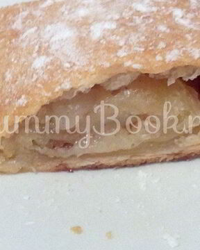 Яблочный штрудель