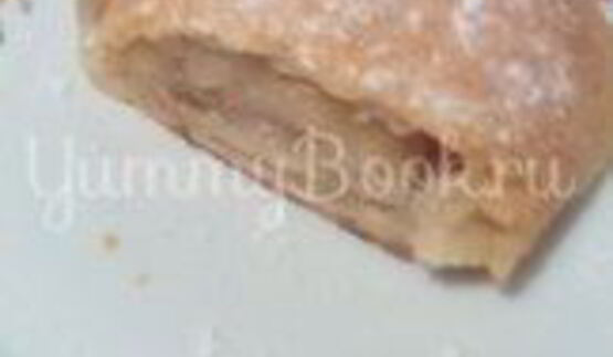 яблочный штрудель