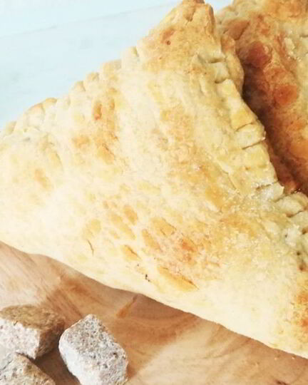 Рецепт слоеных конвертиков с бананово-шоколадной начинкой