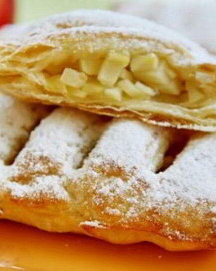 Рецепт слоек из готового слоеного теста