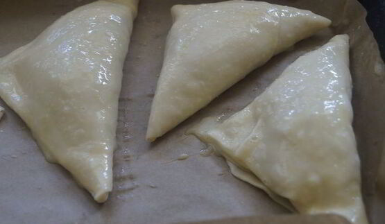 слойки из теста фило с начинкой из риса