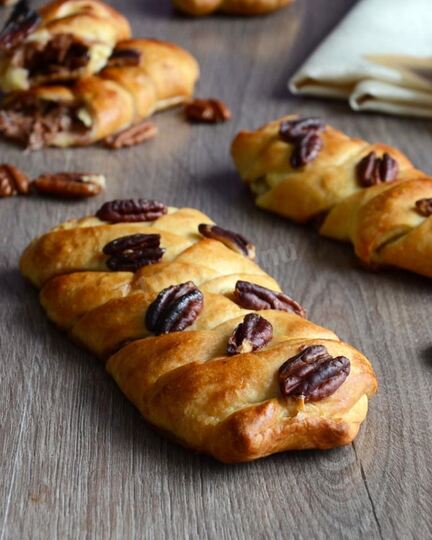 Рецепт слоек кленовый пекан