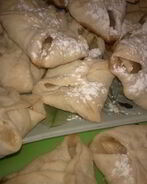 Слойки-конвертики