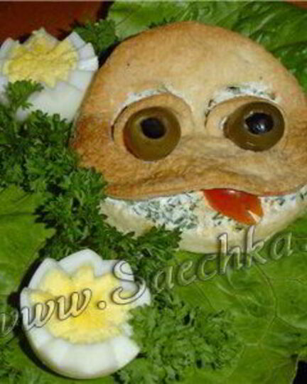 Рецепт слоек лягушки