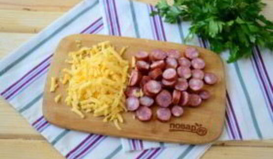 слойки пикантные