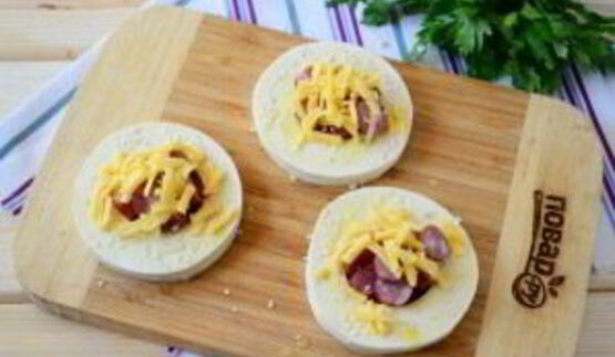 слойки пикантные