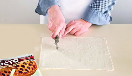 слойки с щавелем