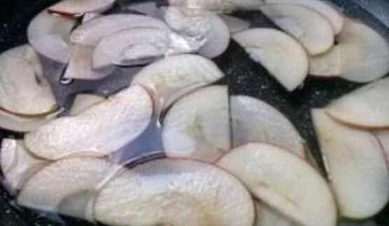 слойки с яблоками из слоеного бездрожжевого теста