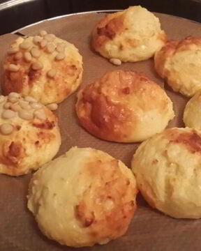 Диетические сырники в аэрогриле