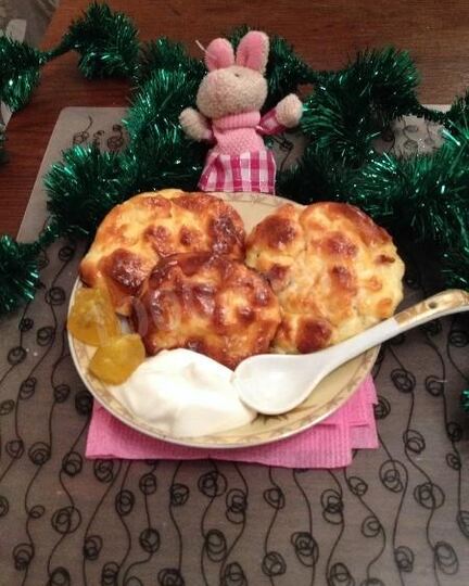 Рецепт диетических сырников в духовке без муки и сахара