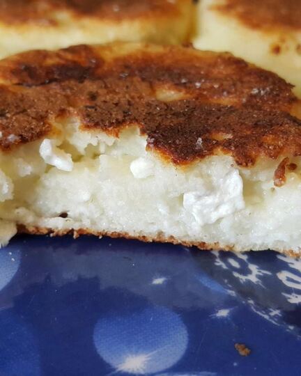 Рецепт диетических сырников