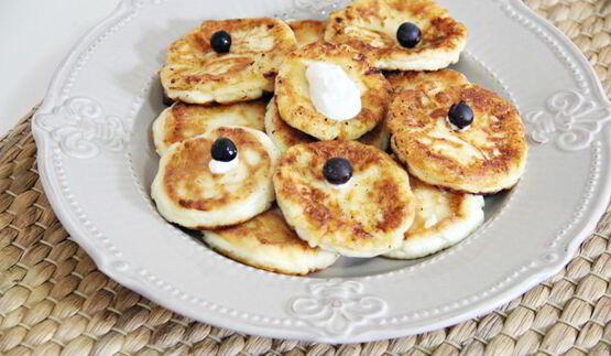 идеальные сырники