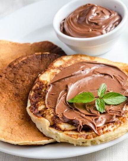 Рецепт холодных сырников с шоколадной помадкой