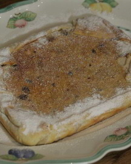 Рецепт лимонного творожника с изюмом