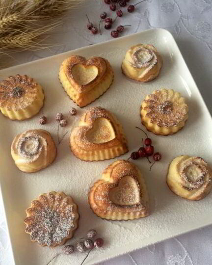 Рецепт лимонного творожника