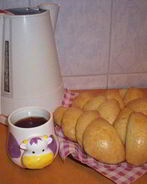 Мои сочни из рассольного теста