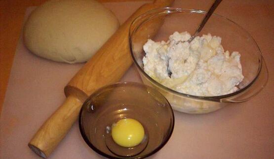 мои сочни из рассольного теста