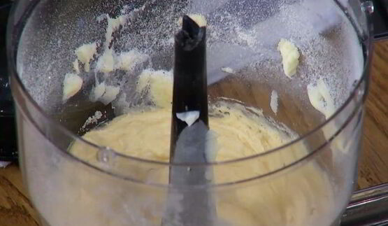 морковно-миндальный творожник