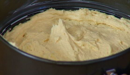 морковно-миндальный творожник