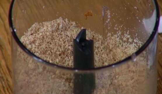 морковно-миндальный творожник