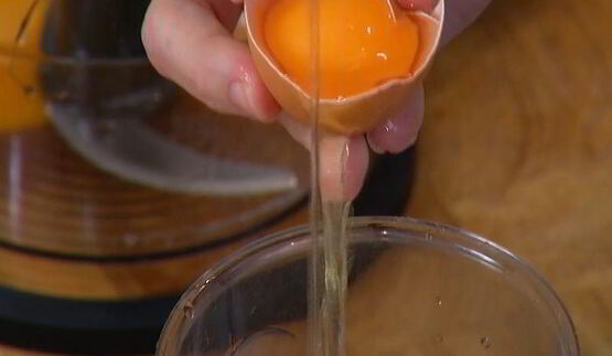 морковно-миндальный творожник