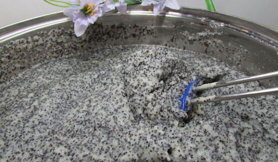 немецкий маковый творожник