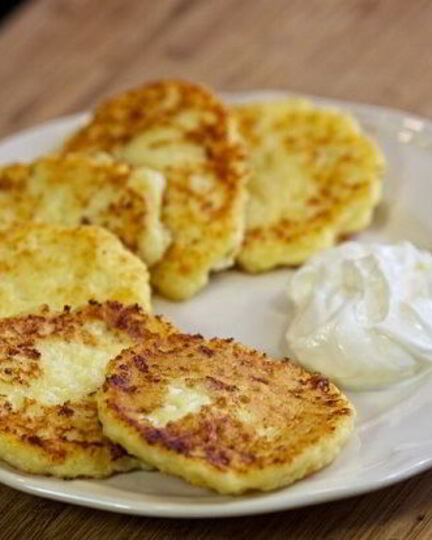 Рецепт нежных сырников из творога