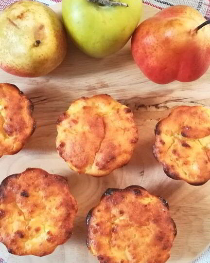 Рецепт нежных творожников