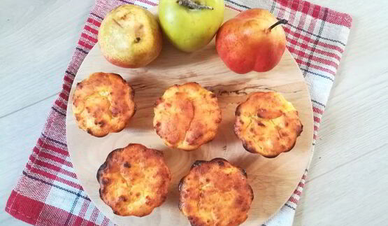 нежные творожники