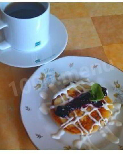 Рецепт ореховых сырников