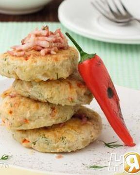 Острые сырники с брынзой